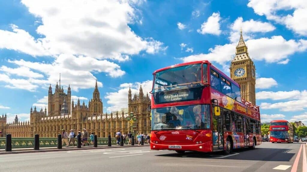 Popular attractions in London England, Westminster tour