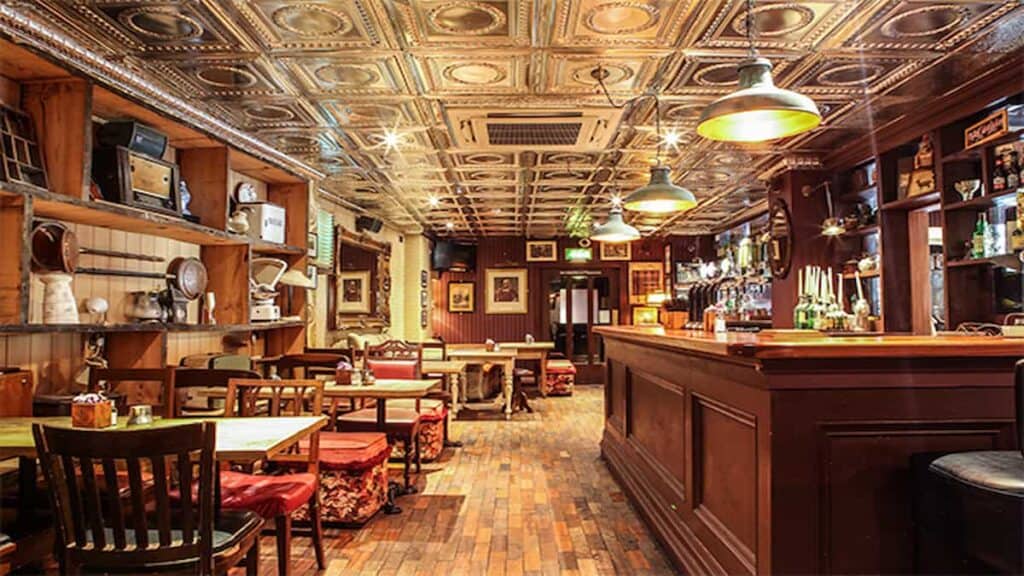 Dublin or Cork, Oliver Plunkett pub