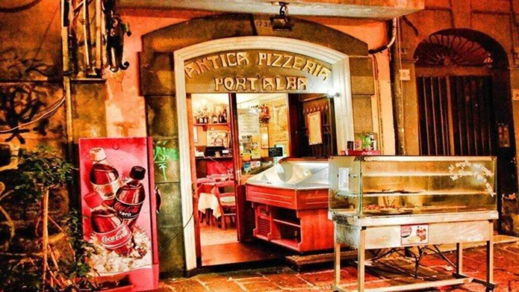 2 days in naples, pizza