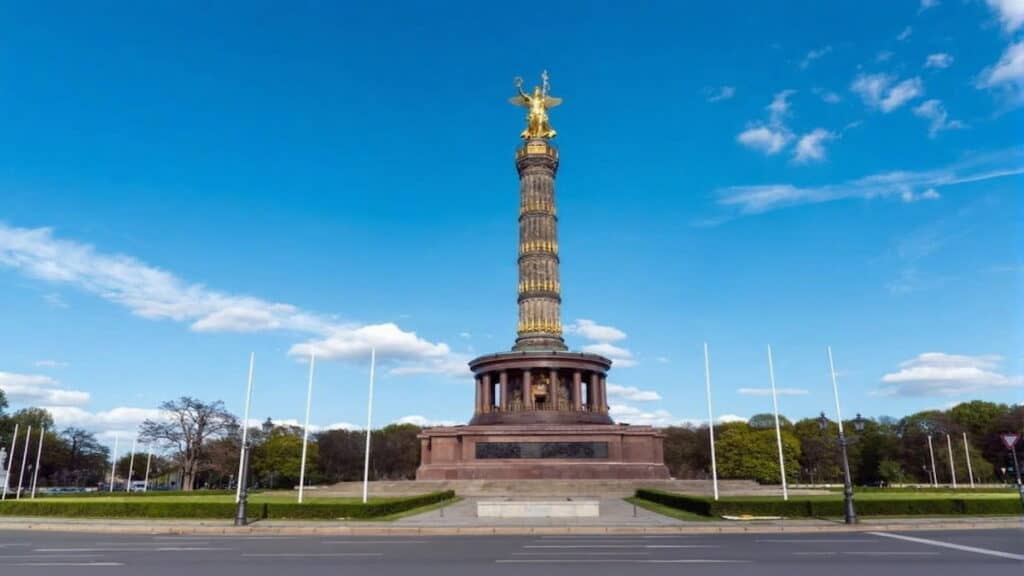 Tourist places in Berlin Germany, Berlin Victory Column