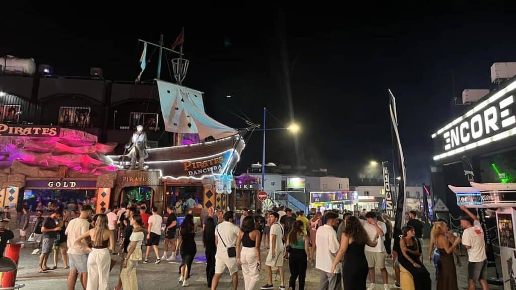 Cyprus tourism, Ayia Napa nightlife