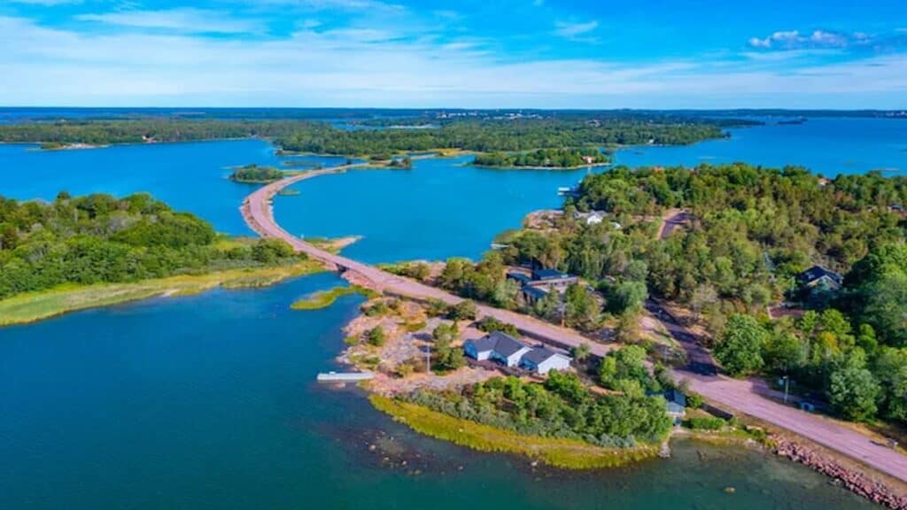 Places for sightseeing in Finland, Aland Archipelago