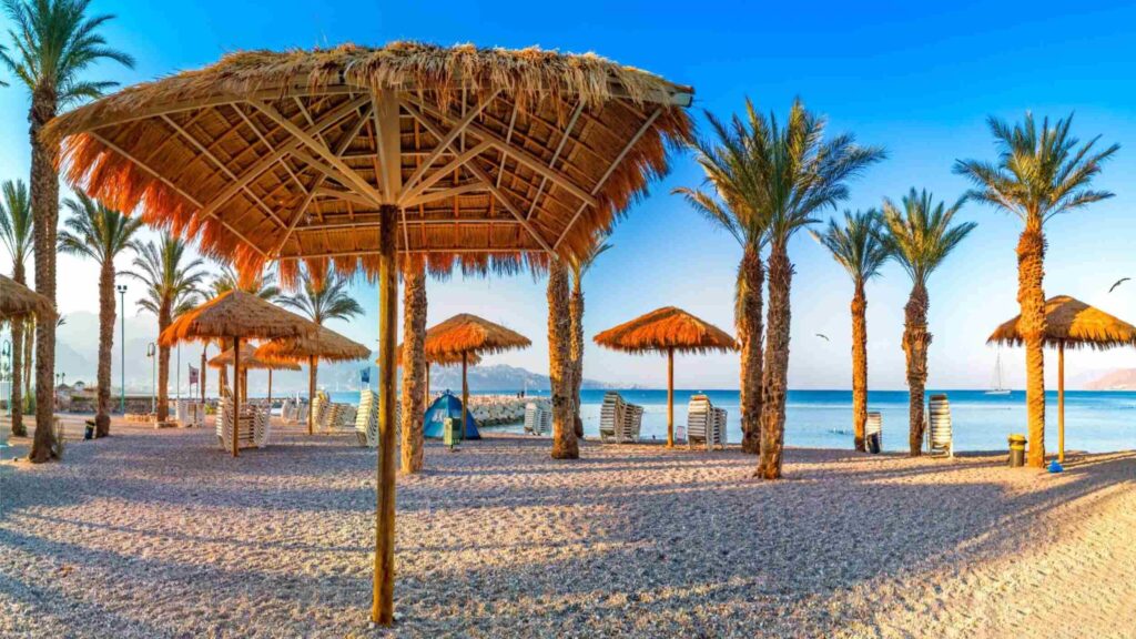 Alexandria or Hurghada attractions, beach
