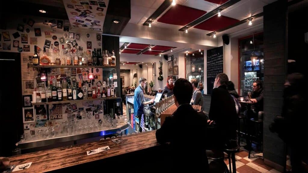 Stockholm vs Gothenburg, Andra Lรฅnggatan area