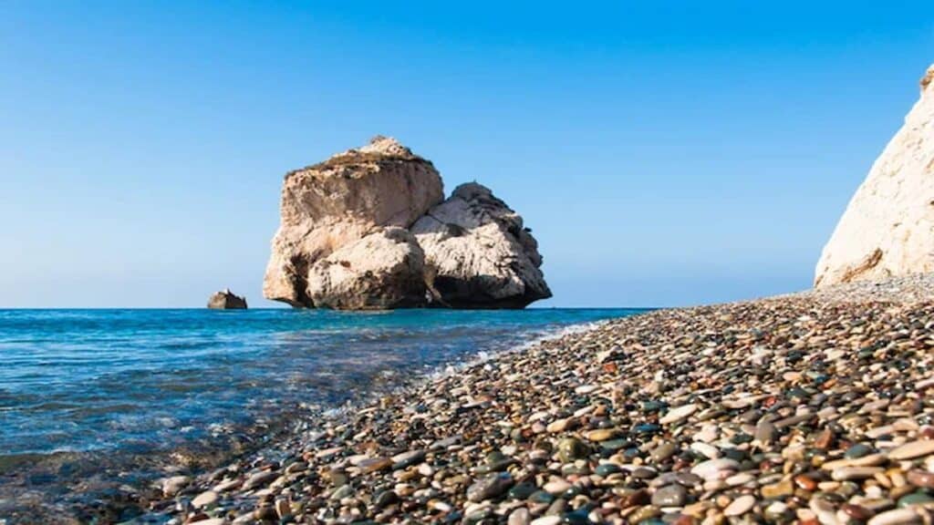 Cyprus tourism, Aphrodites rock