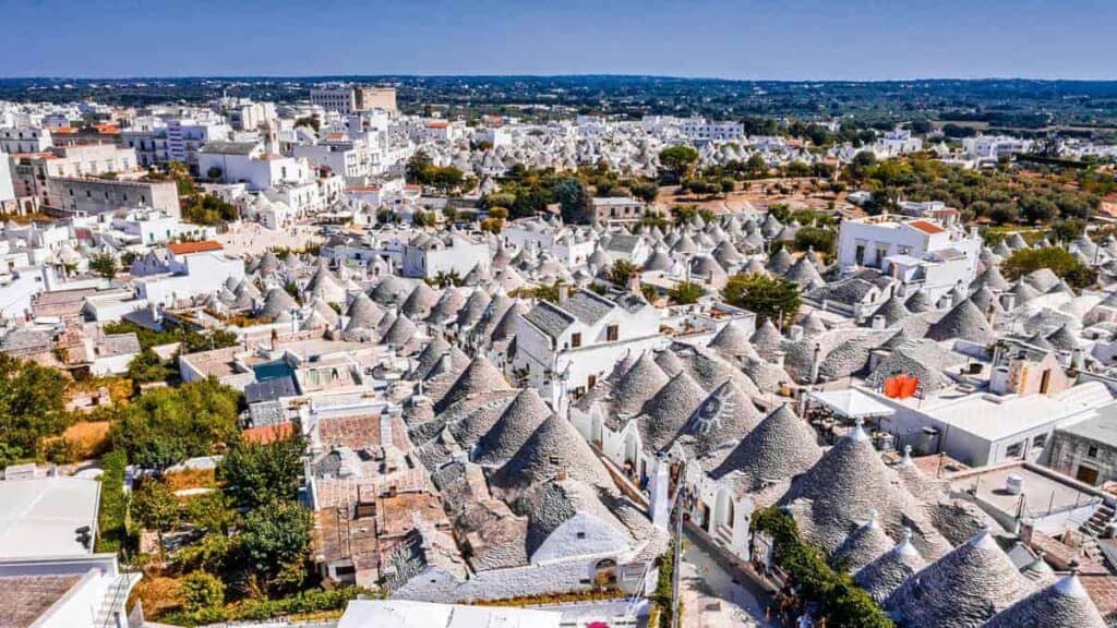 Day trips from Bari, Arbelobello