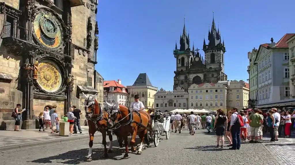 Visiting Prague in Czech Republic, Astronomical Clock