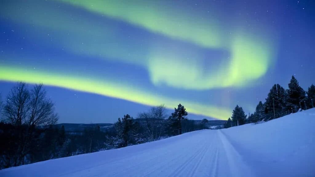 Places for sightseeing in Finland, Aurora borealis