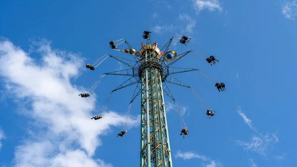 Denmark tourist spots, Bakken Amusement Park