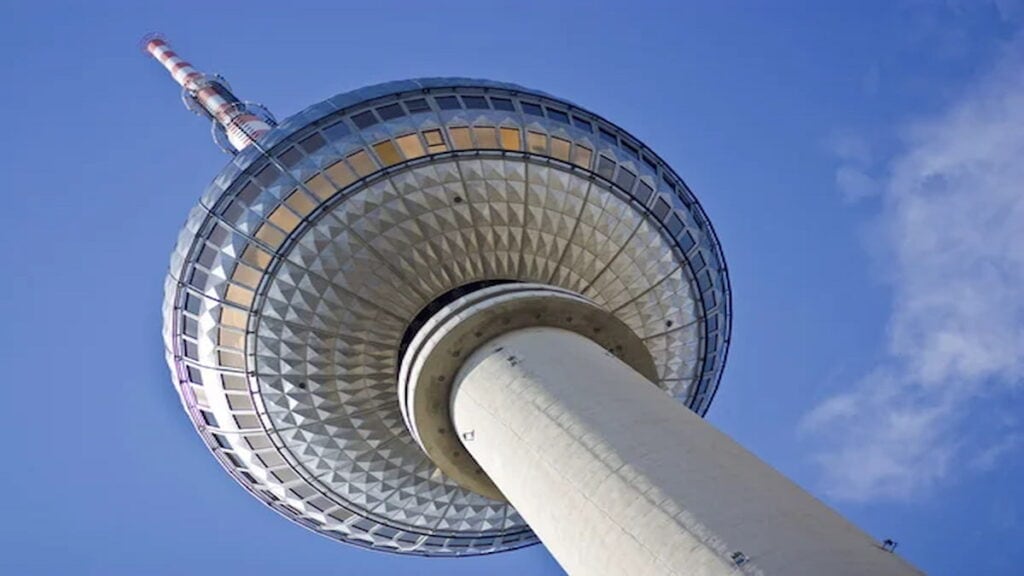 Tourist places in Berlin Germany, Berlin TV Tower
