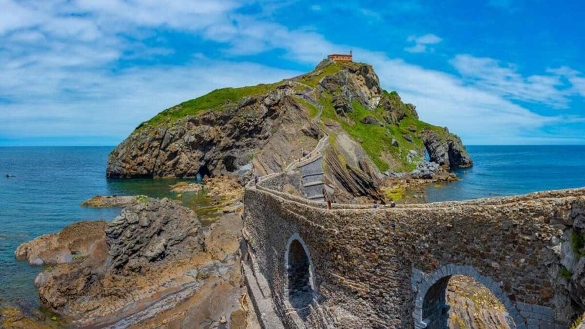 Attractions in San Sebastian Spain, San Juan de Gaztelugatxe