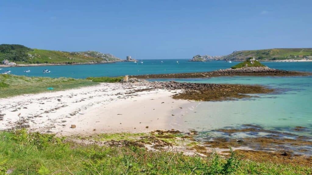 Scilly Islands Cornwall, Bryher