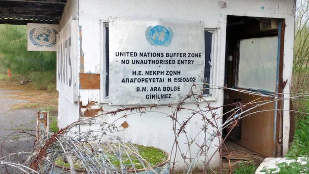 Is Cyprus a safe country, Buffer zone