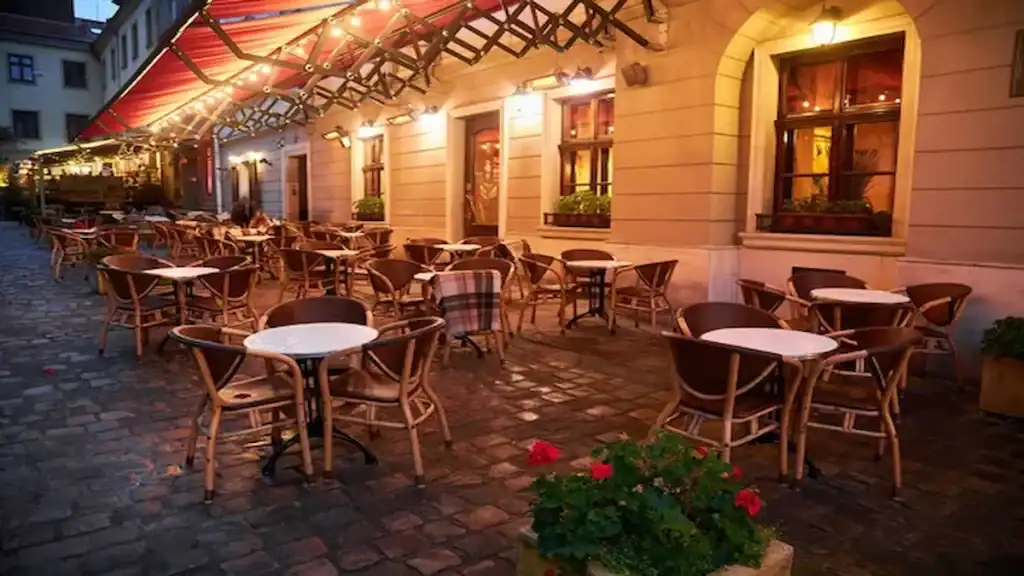 Visiting Prague in Czech Republic, Cafe