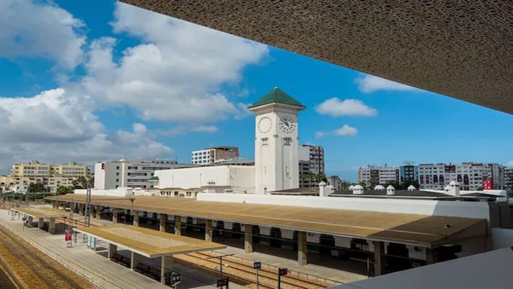 How safe is Morocco, Casa Voyageurs station