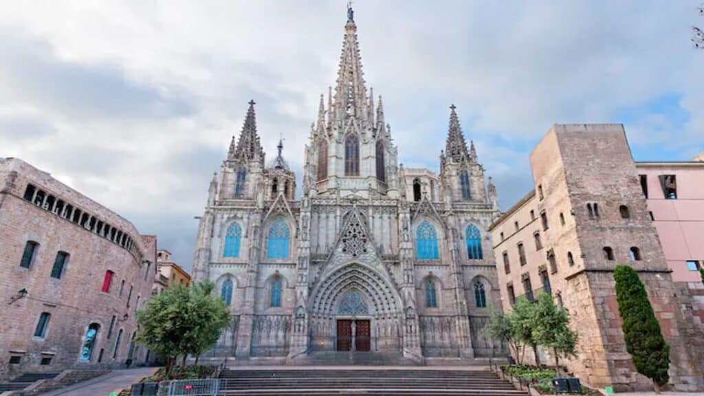 Tourist attractions in Barcelona Spain, Cathedral