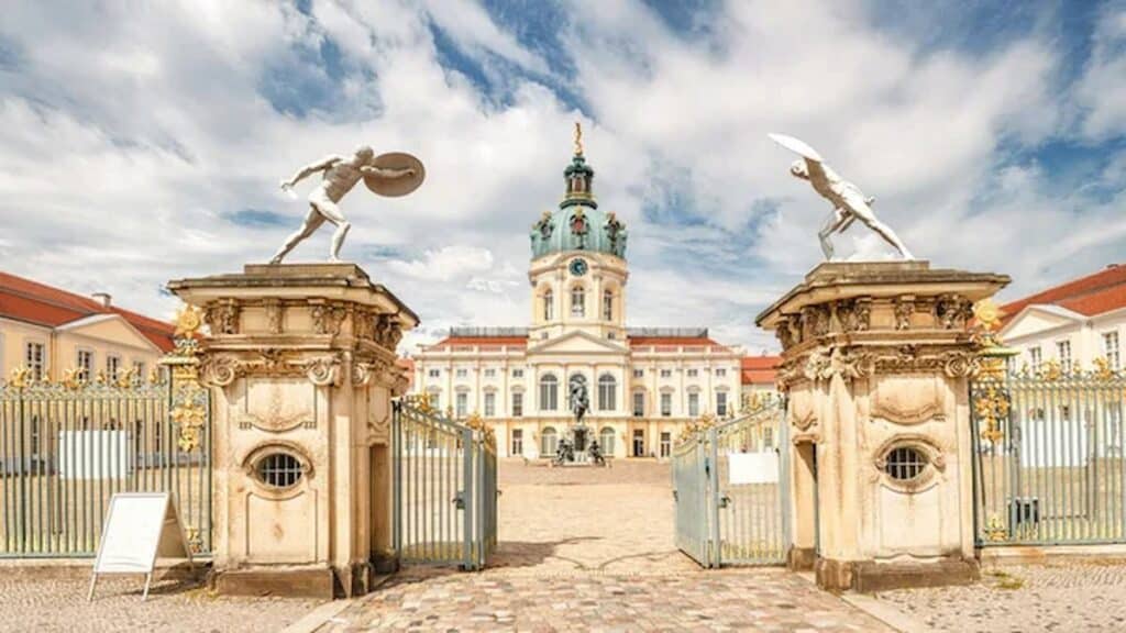 Tourist places in Berlin Germany, Charlottenburg Palace