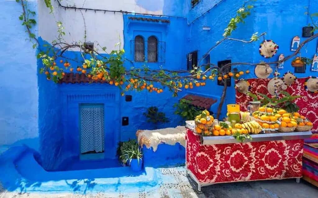 How safe is Morocco, Chefchaouen