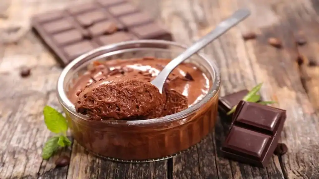 Traditional Swiss cuisine, Chocolate mousse