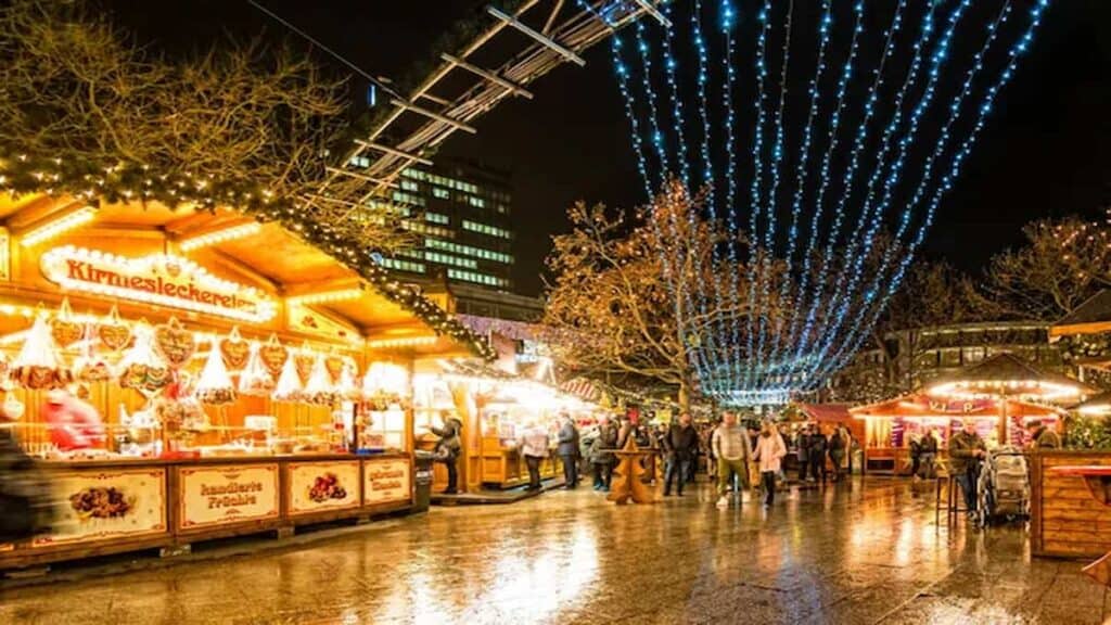 Tourist places in Berlin Germany, Christmas Markets
