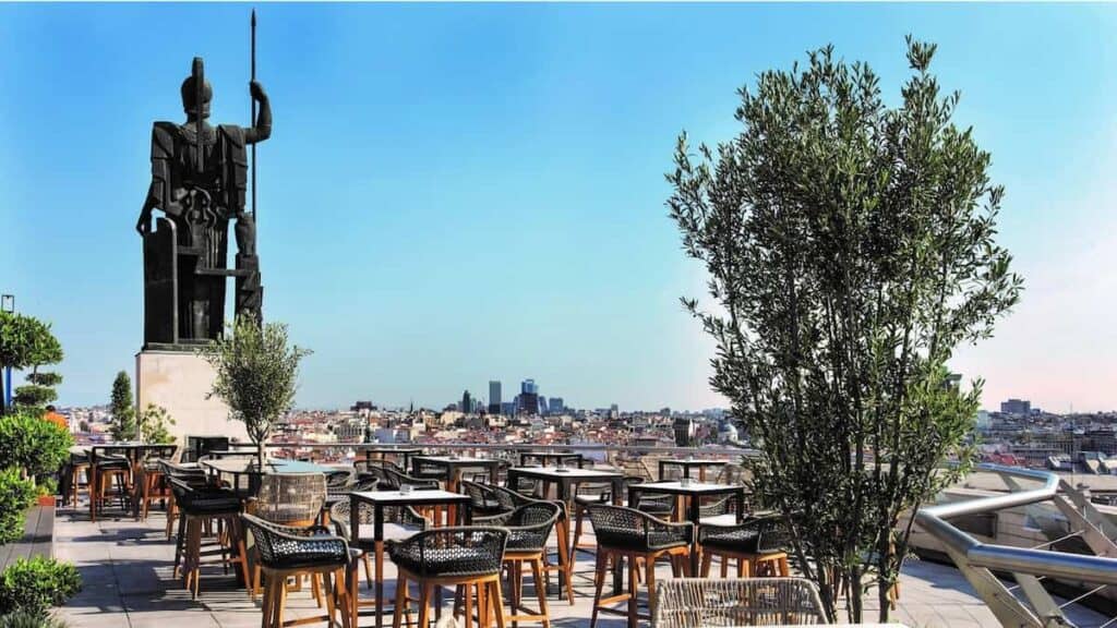 Sightseeing in Madrid Spain, Cรญrculo de Bellas Artes