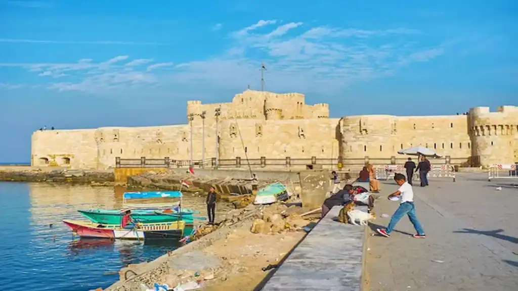 Alexandria or Hurghada attractions, Citadel of Qaitbay