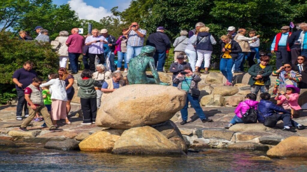 Denmark tourist sites, little mermaid