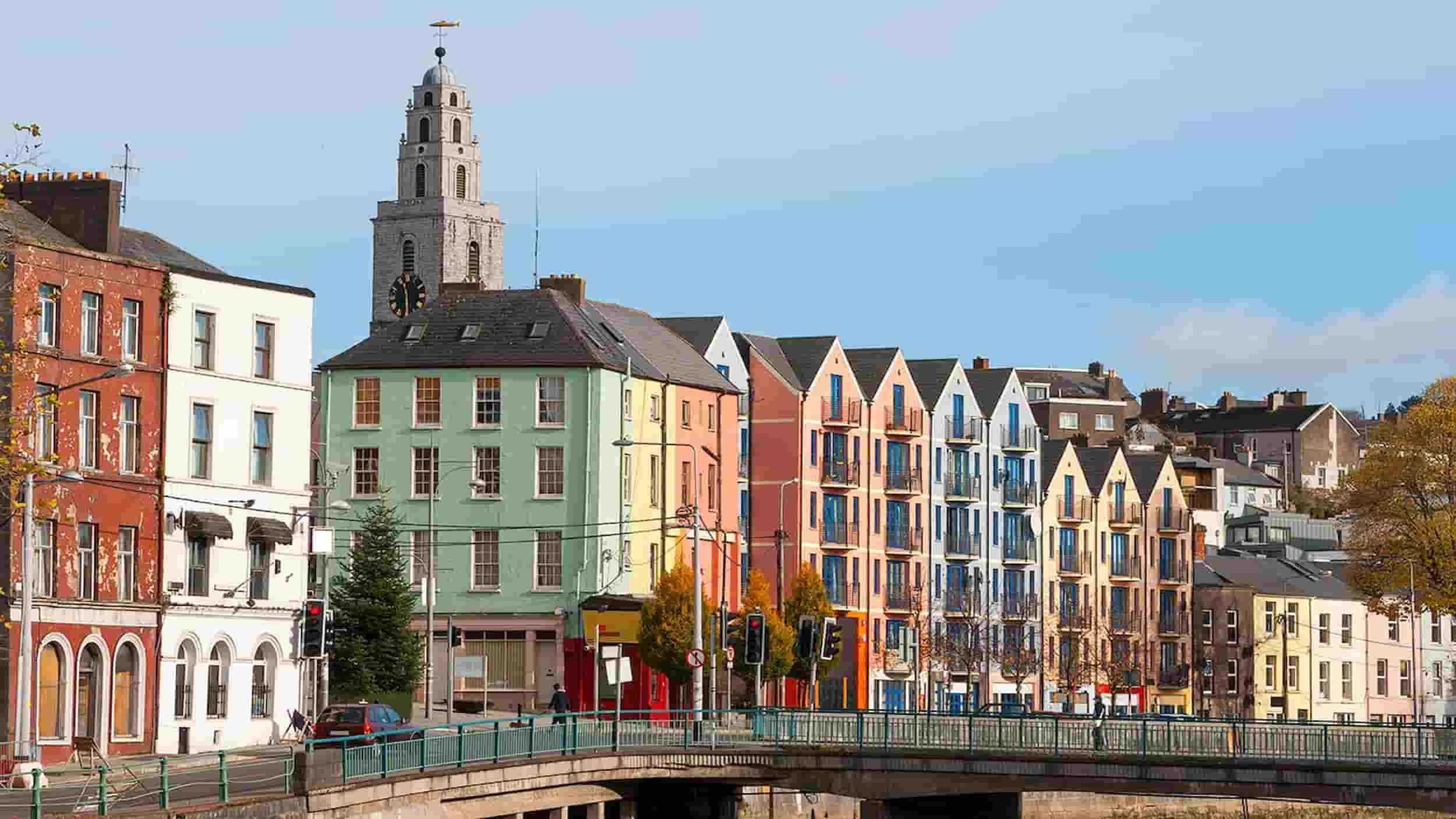 Is Cork City Worth Visiting, city view