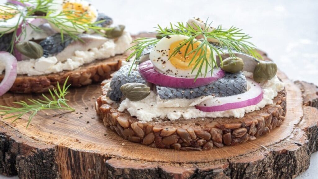 Denmark vs Sweden, for the food