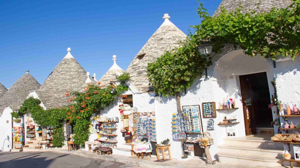 Day Trips From Bari Traditional Trulli houses of the Apulia region