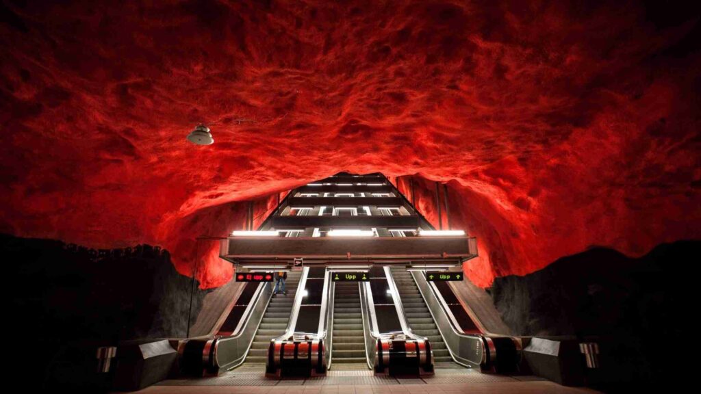 Denmark vs Sweden, Swedish Metro