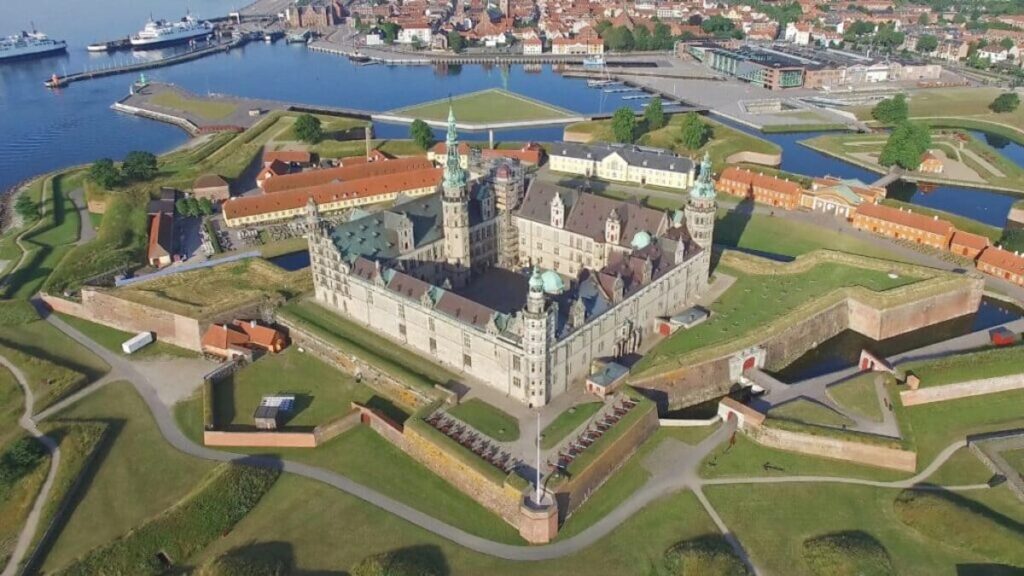 Denmark vs Sweden, kronborg castle
