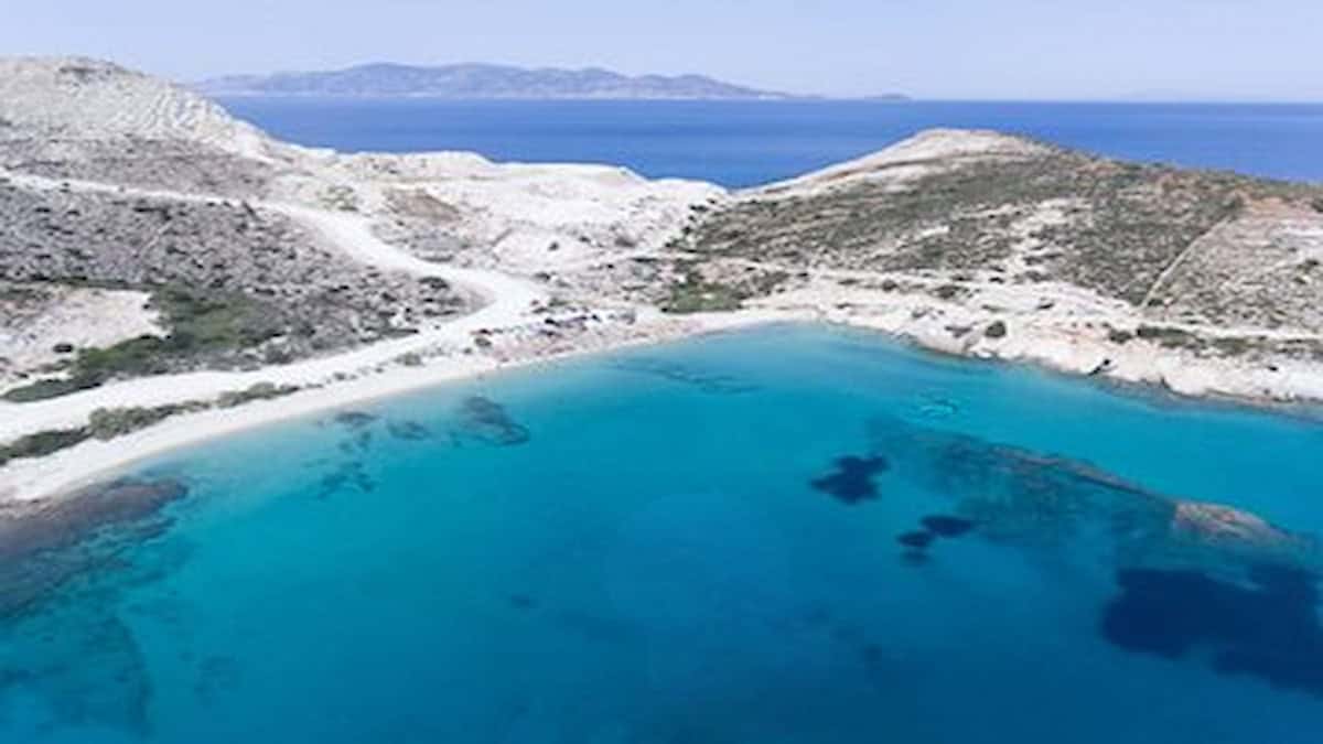 Snorkeling in Crete Greece, Dia Island