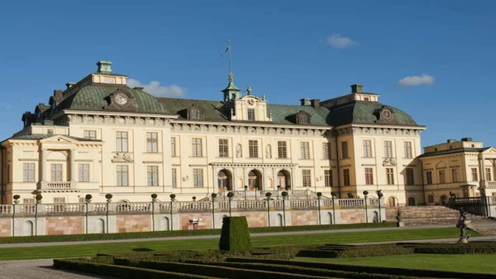 Stockholm or Helsinki, Drottningholms Slott Royal Palace Stockholm