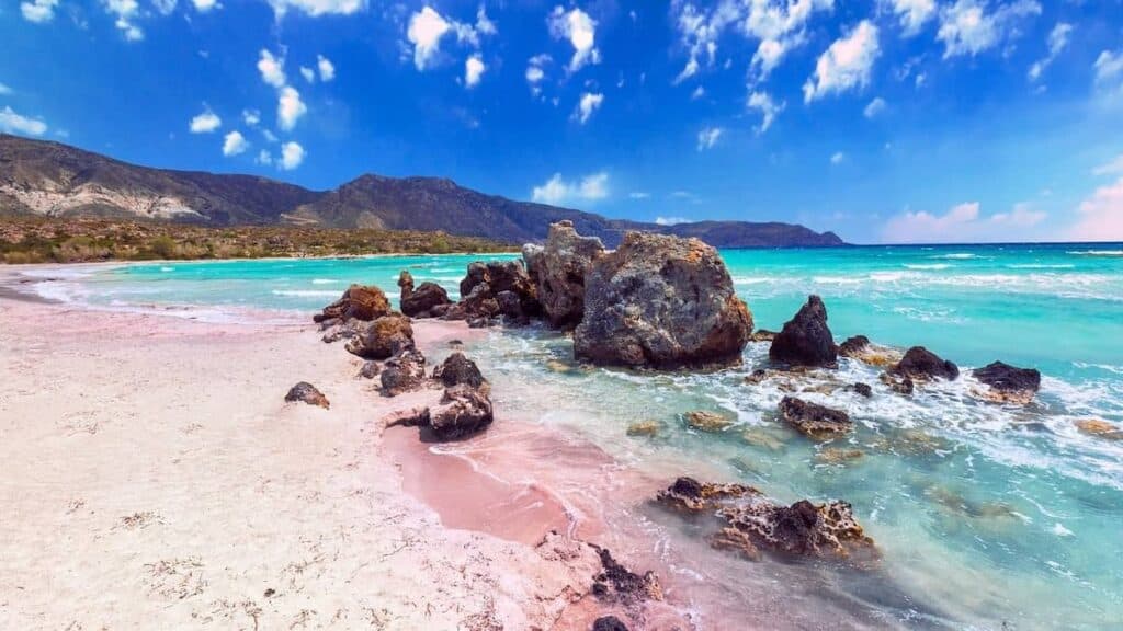 Snorkeling in Crete Greece, Elafonisi beach