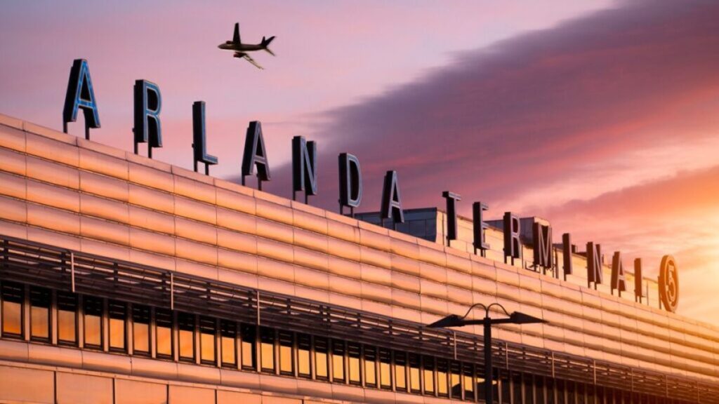 Copenhagen vs Stockholm, airport