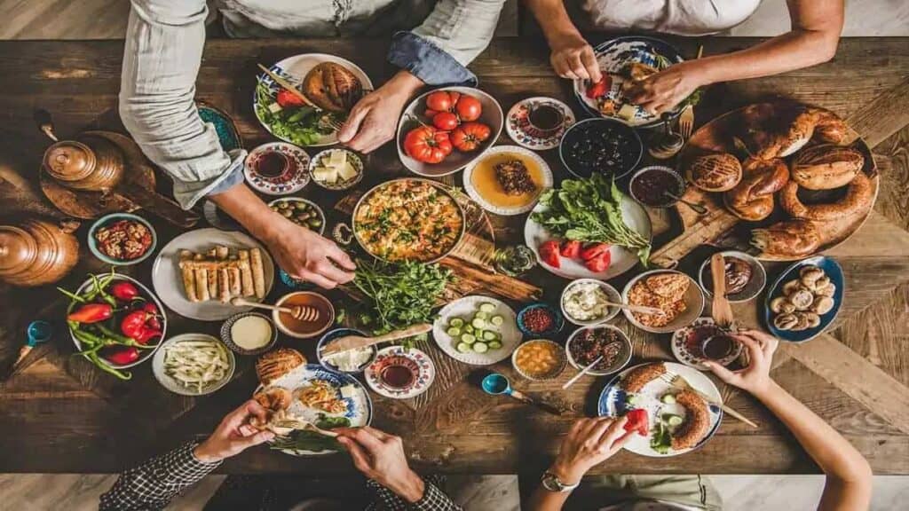 Turkey or Morocco for amazing food