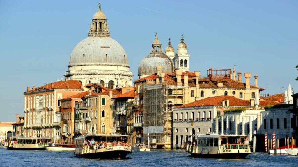 Famous Sites in Italy, Venice Lagoon