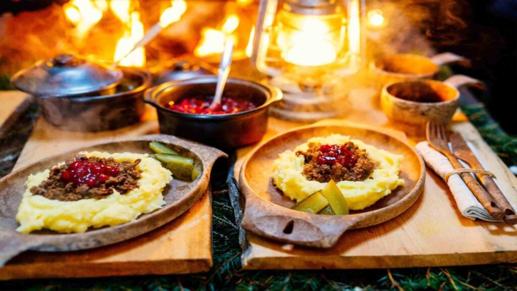 Traditional Finnish foods, Finnish cuisine