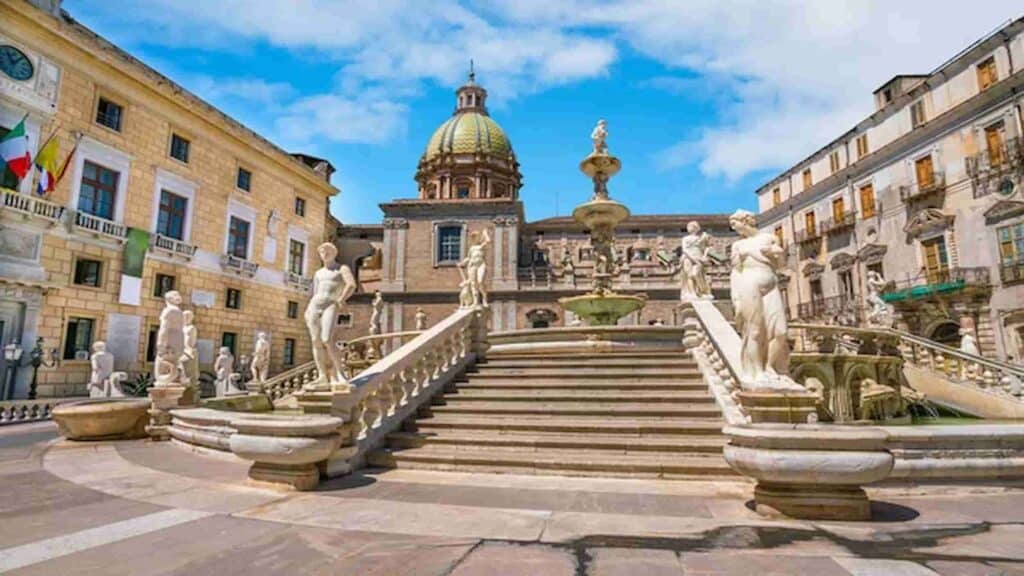 Day Trips From Palermo, Fontana Pretoria