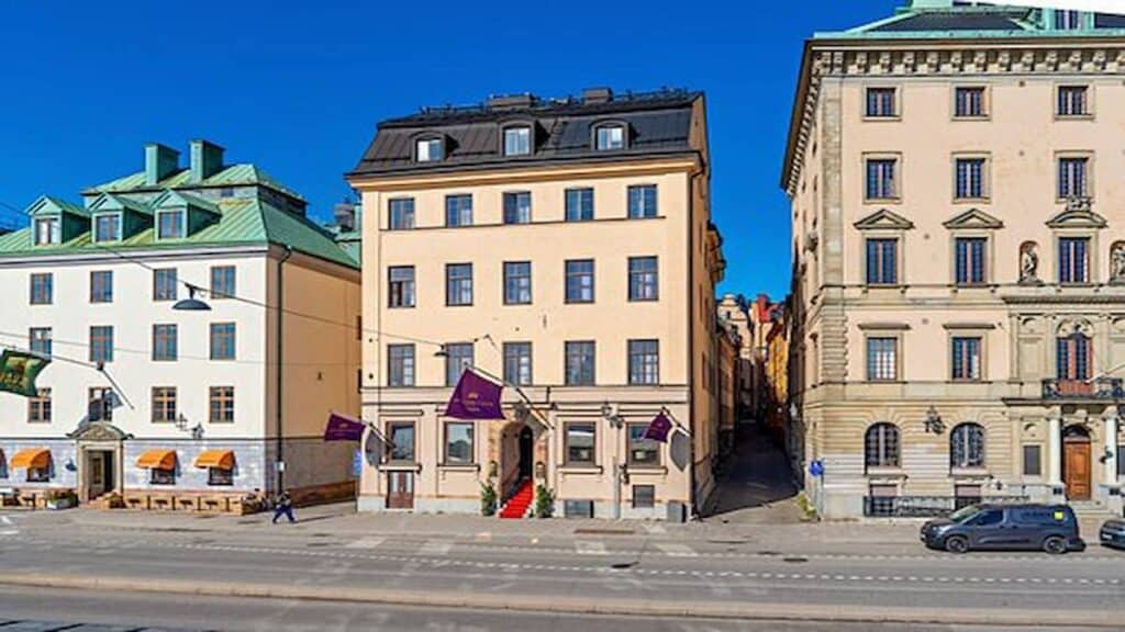 Copenhagen vs Stockholm, Gamla Stan