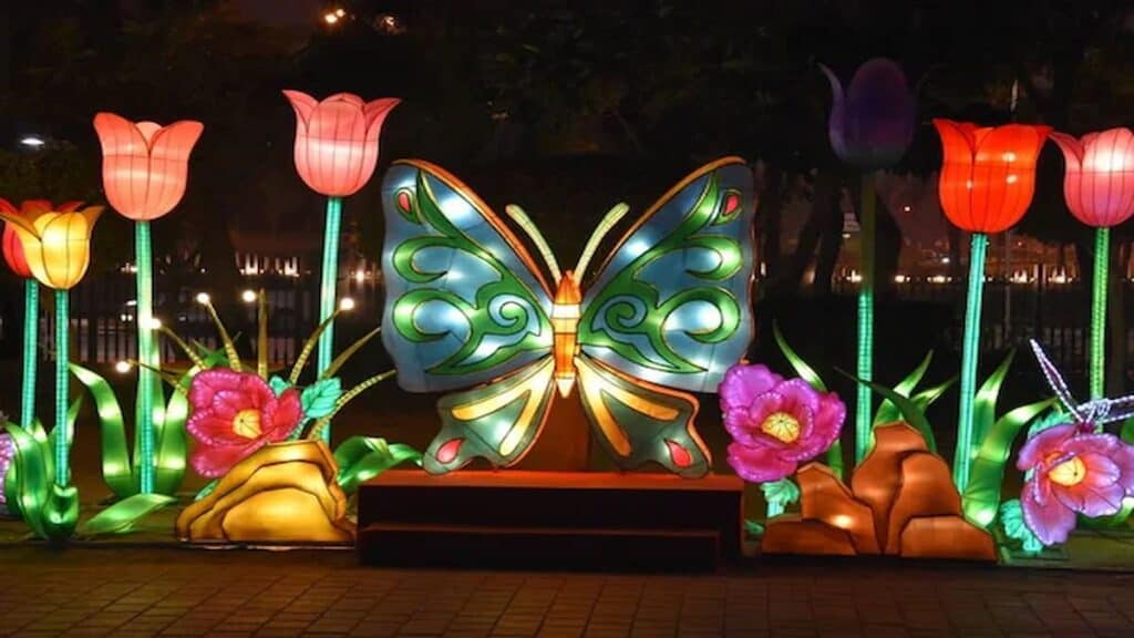 Places worth visiting in Dubai, Garden Glow