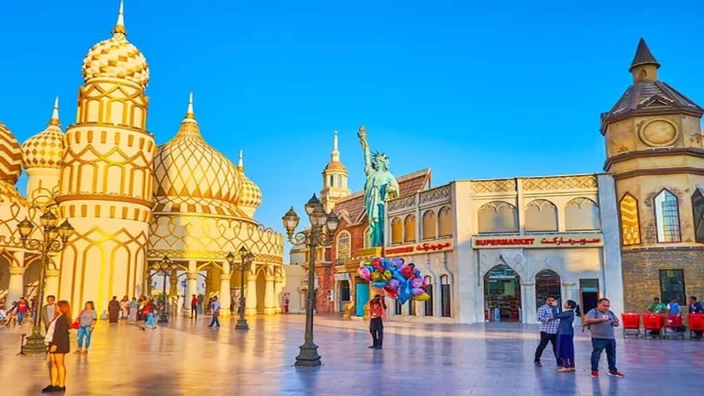 Places worth visiting in Dubai, Global Village