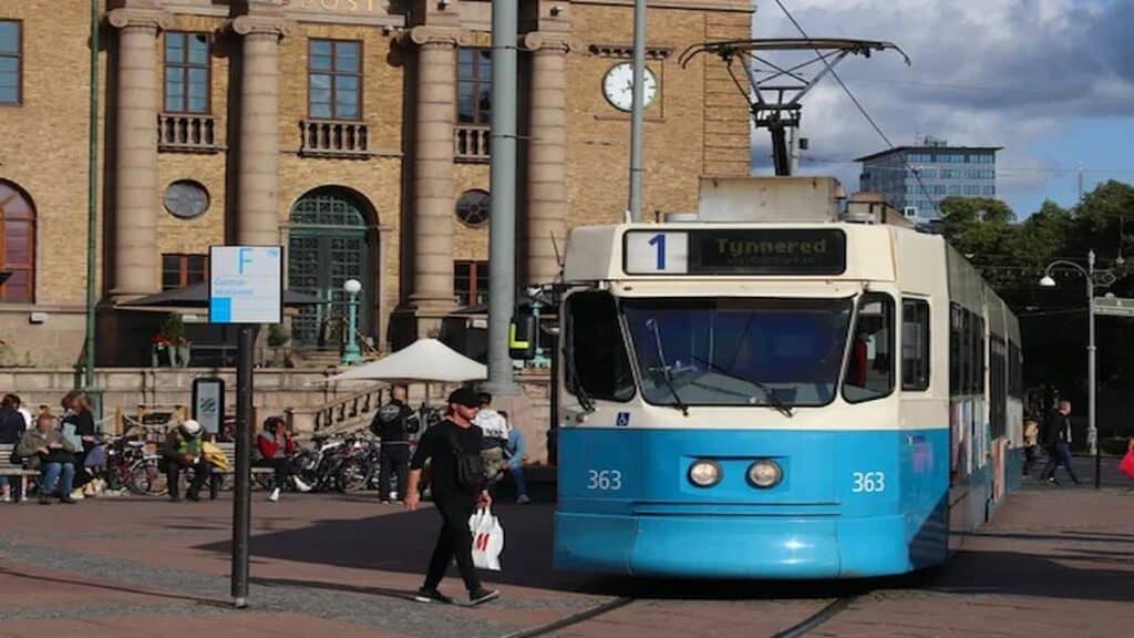 Stockholm vs Gothenburg, Gothenburg Tram