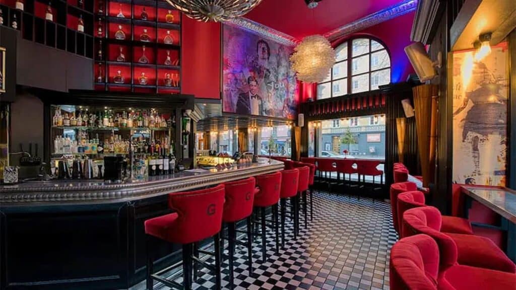 Stockholm vs Gothenburg, Grappa Matsal & Bar Stockholm