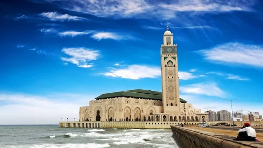 How safe is Morocco, Hassan II Mosque