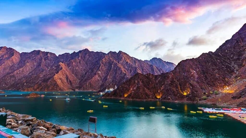 Places worth visiting in Dubai, Hatta Dam Lake
