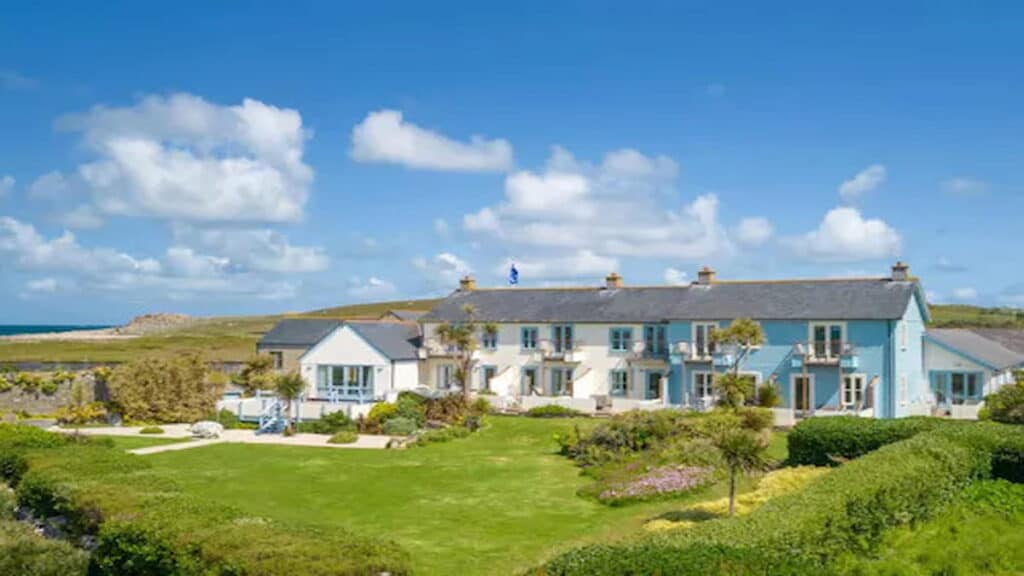 Scilly Islands Cornwall, Hell Bay Hotel