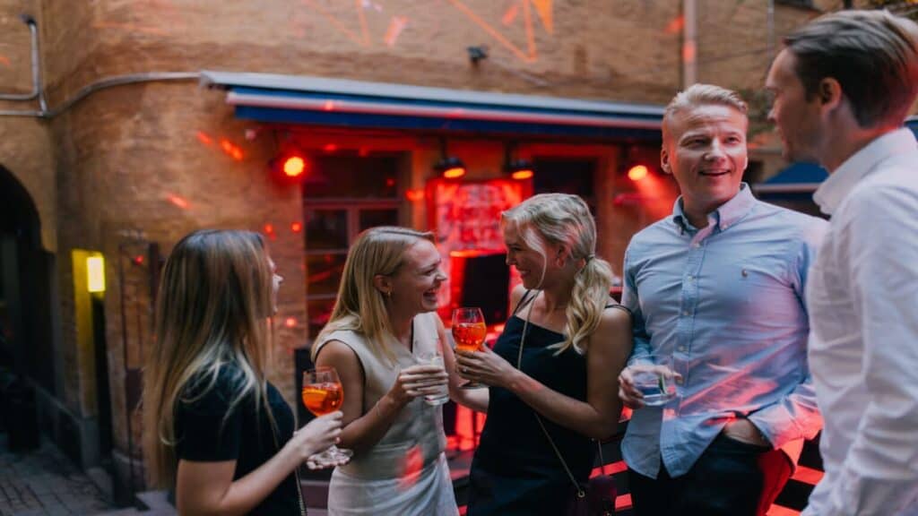 Helsinki or Stockholm for nightlife