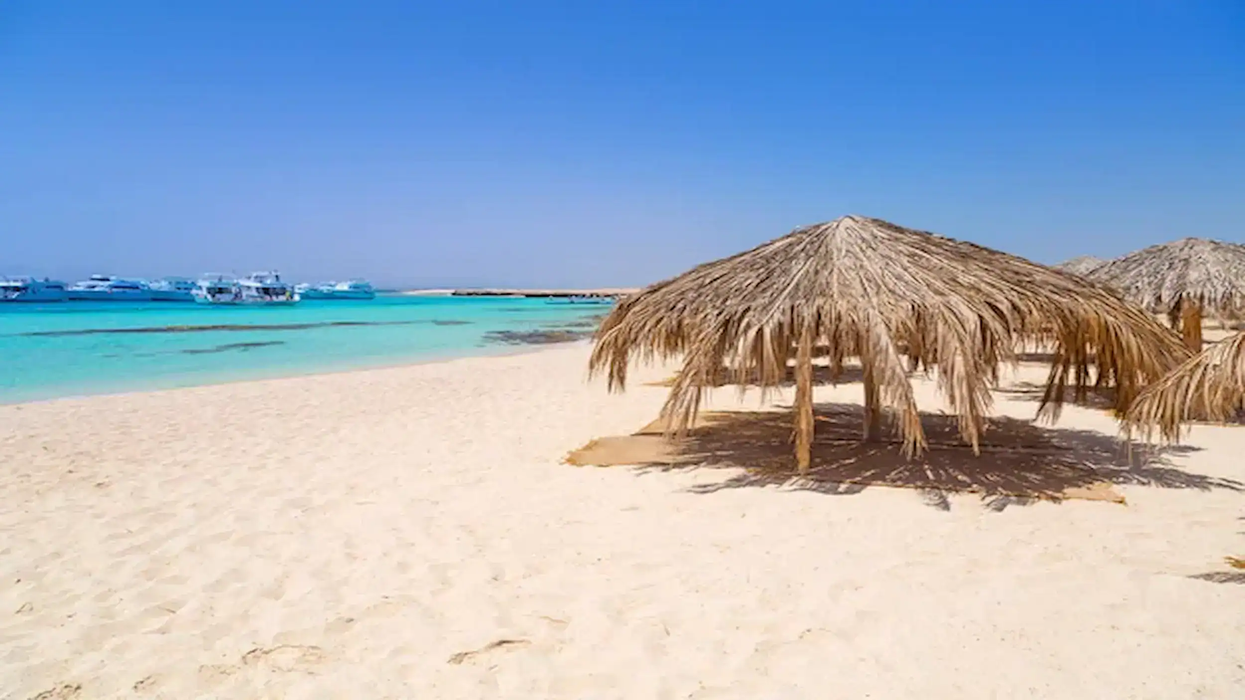 Alexandria or Hurghada attractions, Hurghada beach